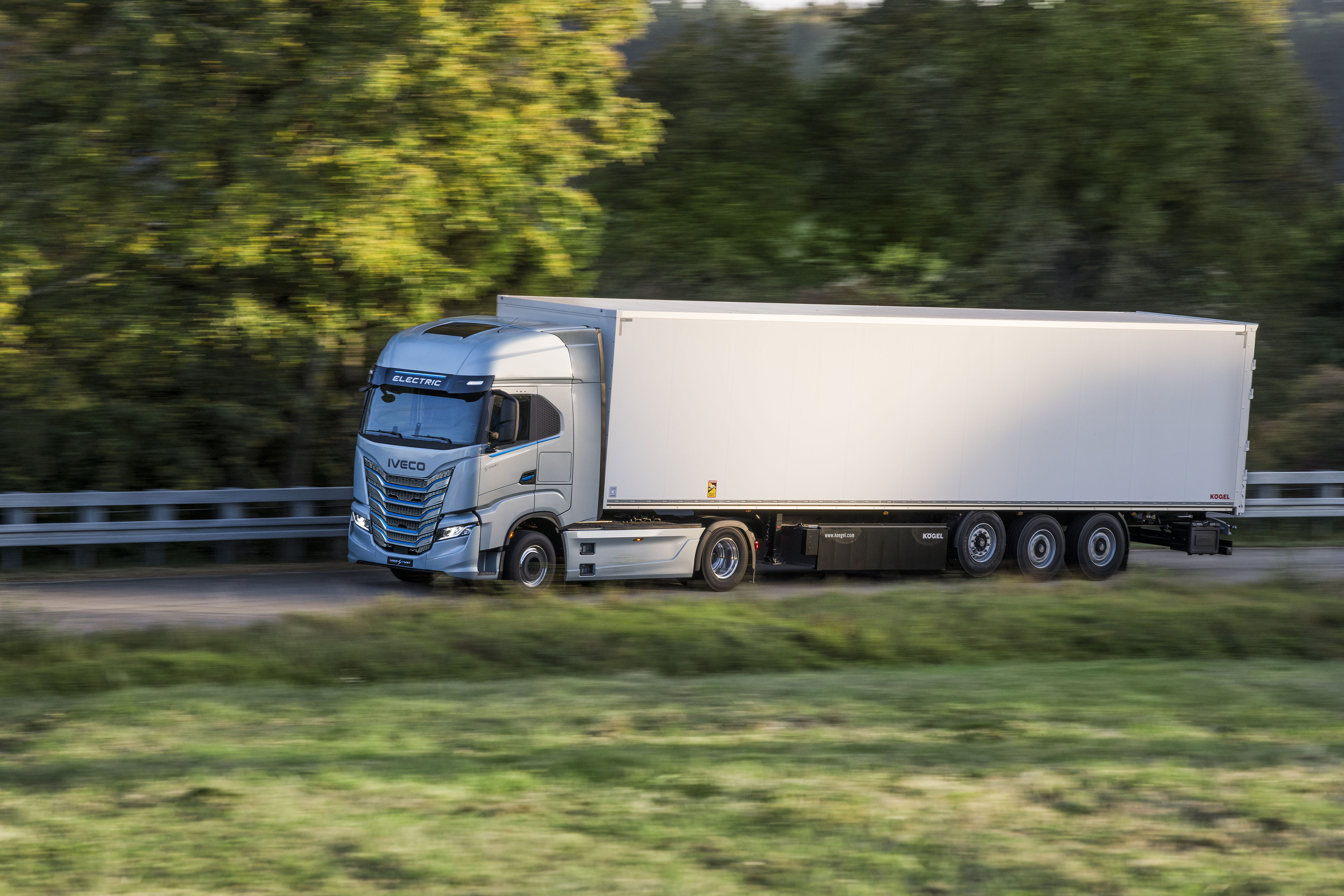 IVECO Entdecken Pressebereich Iveco