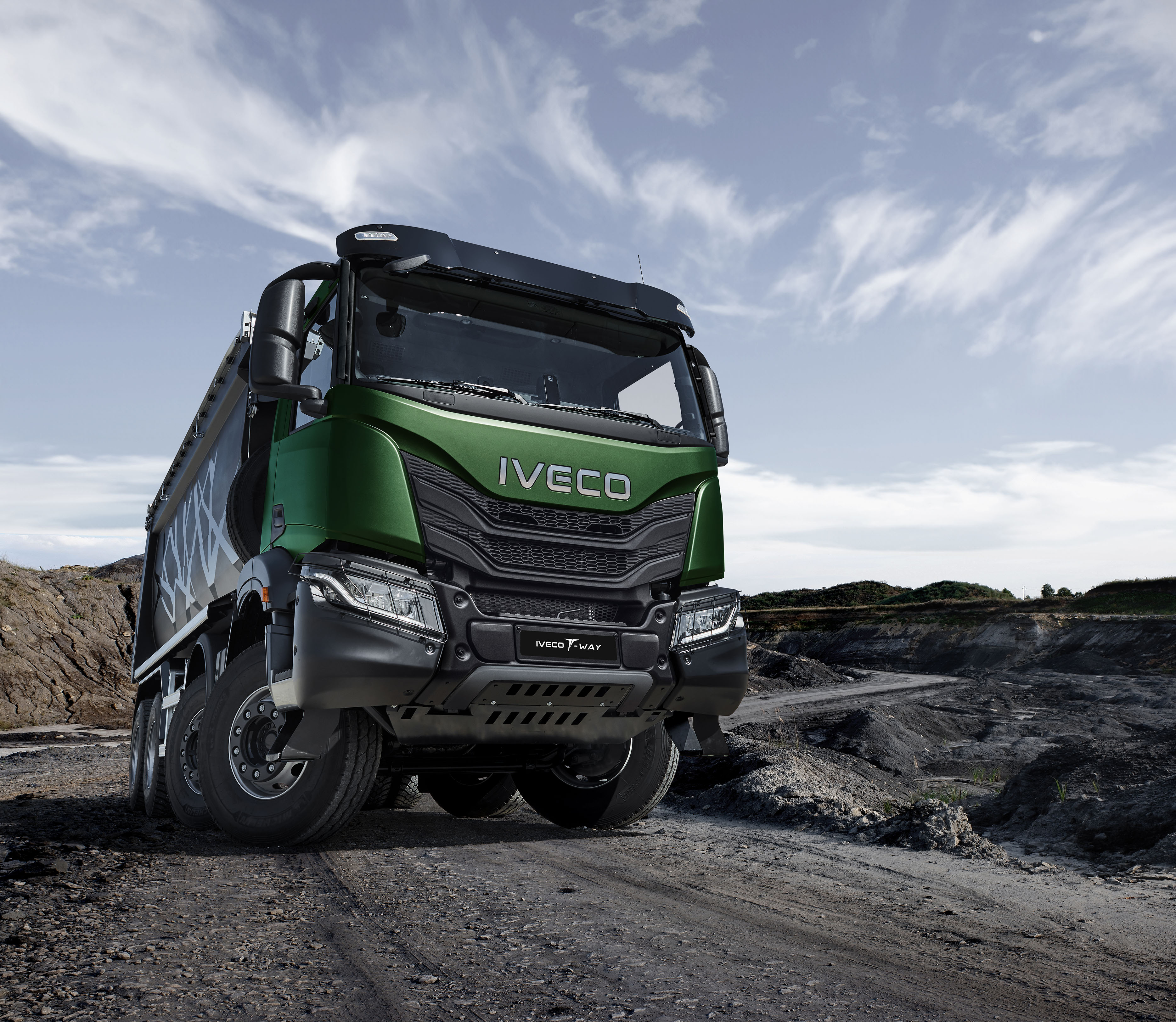 IVECO Entdecken Pressebereich Iveco